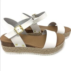 Soda Shoes - Soda espadrille platform sandals Soda Shoes - Soda espadrille platform sandals